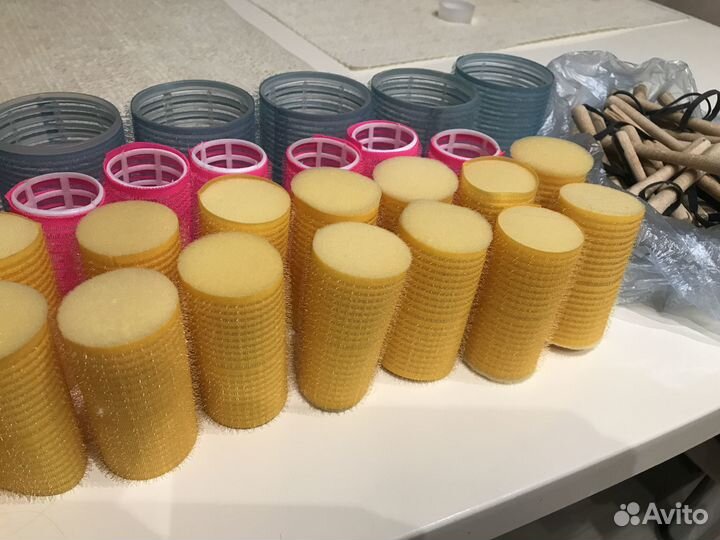 Бигуди и коклюшки