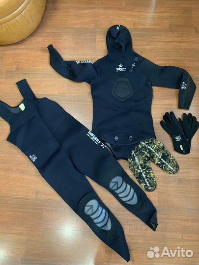 Снаряжение для подводной охоты