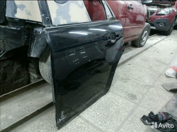 Дверь задняя левая Фокус 2 рестайлинг
