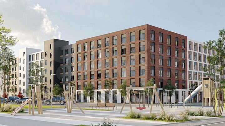 2-к. квартира, 51 м², 5/6 эт.