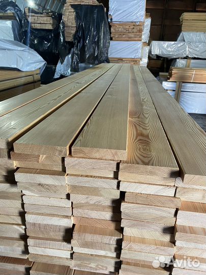 Терраса гладкая из Лиственницы сорт А