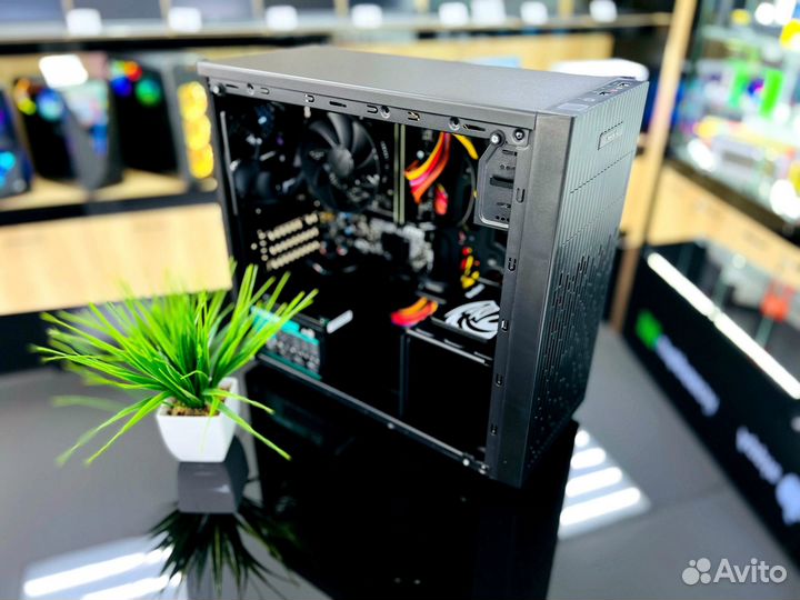 Игровой Пк Core i3-12100F/RTX 3060 12Gb/DDR4-16