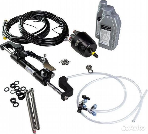 Гидравлическая система рулевого управления до 150