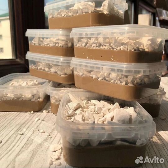 Природные мел и глина (Трайфл)