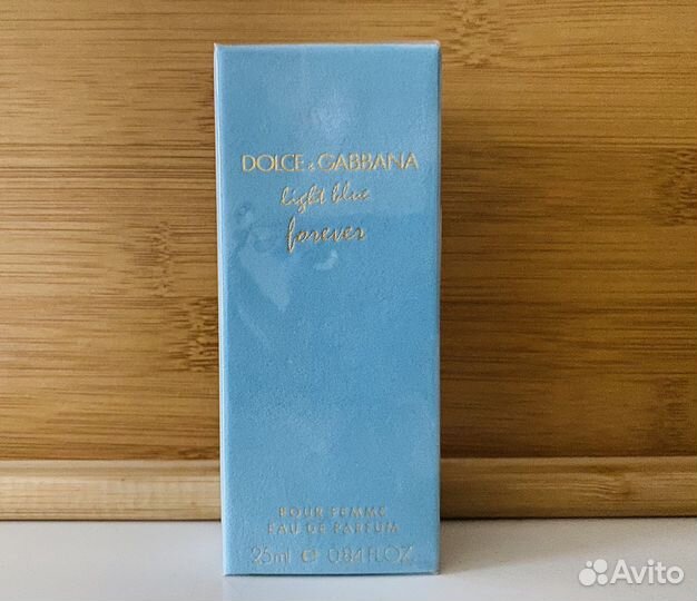 Парфюм Dolce Cabbana Light Blue Forever 25 ml