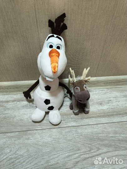 Игрушки из мультфильмов