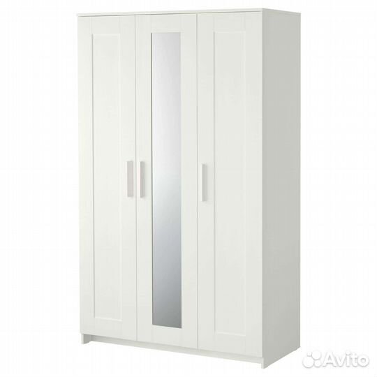 Шкаф IKEA белый бримнэс