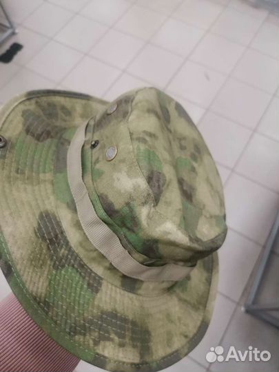 Панама афганская мужская летняя