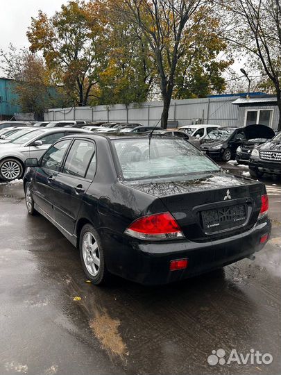 Mitsubishi Lancer 1.6 AT, 2006, 154 000 км