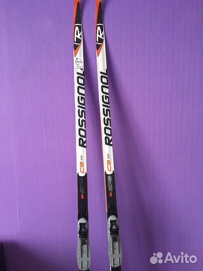 Беговые лыжи классические rossignol