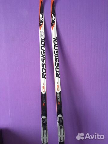 Беговые лыжи классические rossignol
