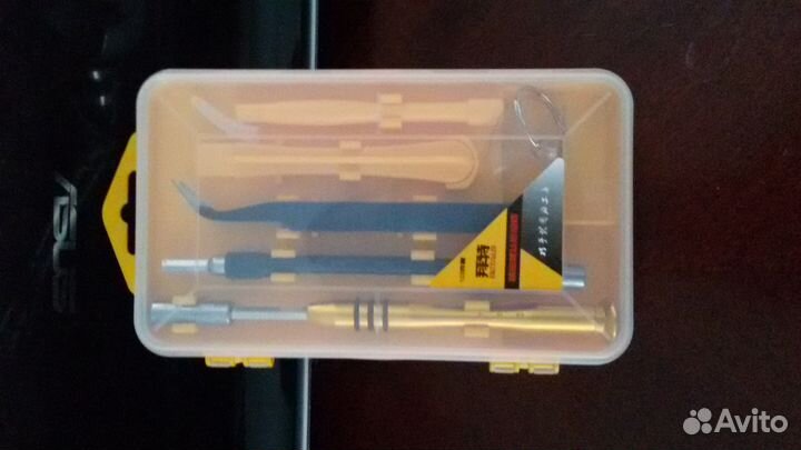 Инструмент для ремонта телефон компьютер 112 пр