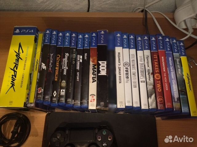 Комплект игр для playstation 4 купить в Рязани | Электроника | Авито
