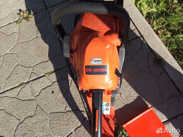 Бензопила echo cs 353es