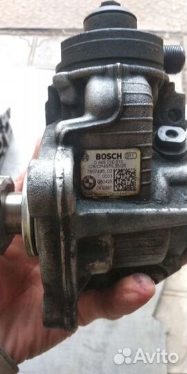 Тнвд bmw n47d20a