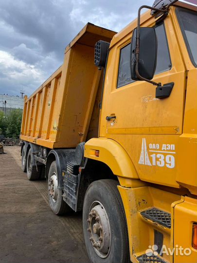 КамАЗ 65201, 2014