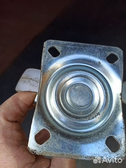 Колеса для грузовой тележки