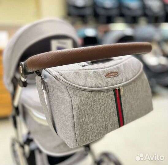 Новая Коляска 3в1 Dalux