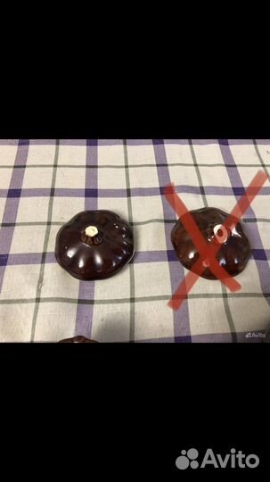 Горшок для запекания.ссср. Новые