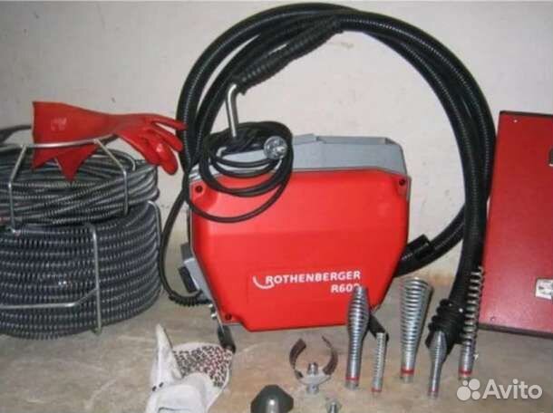 Прочистка канализации удаление засора чистка труб