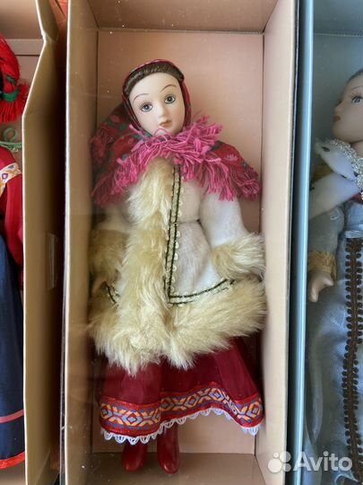 Куклы Deagostini новые