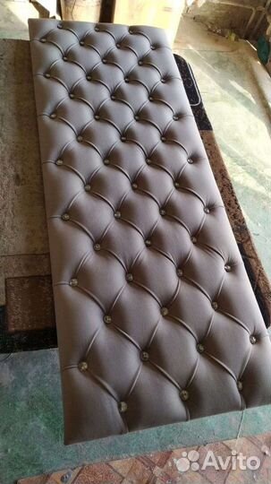 Пуговицы в ткани для каретки