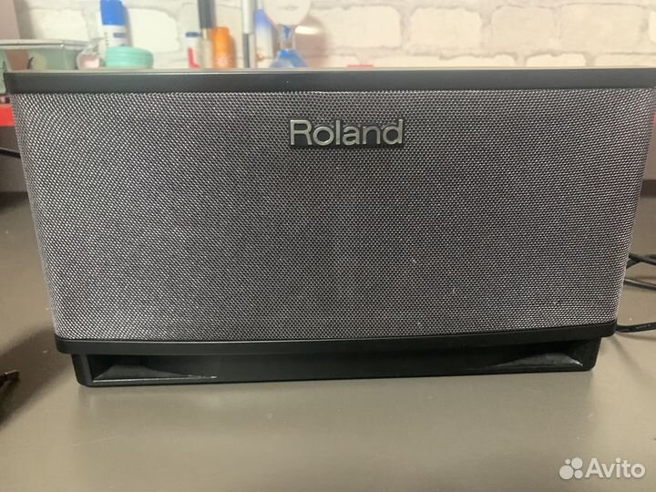 Электрогитара yamaha pacifica с комбом roland