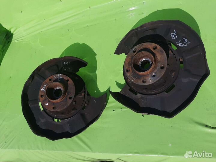 Поворотные кулаки с бмв е90 е91 е92 е93