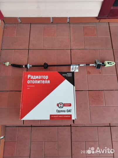 Радиатор печки Калина 1