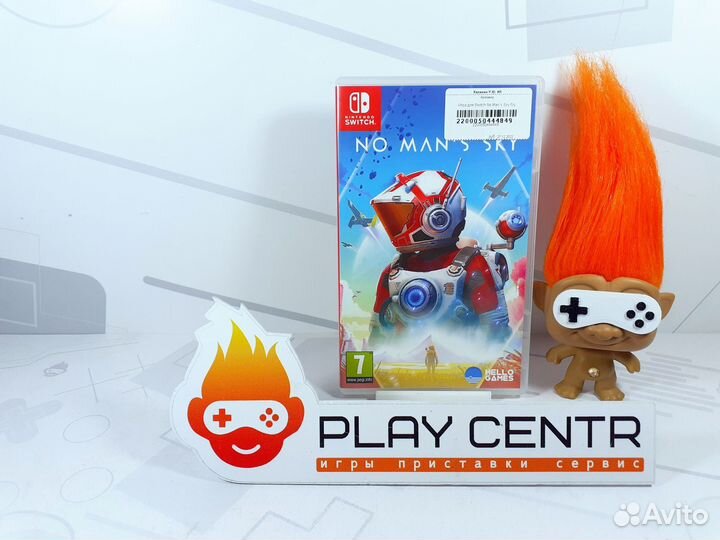 Игра для Switch No Mans Sky б/у