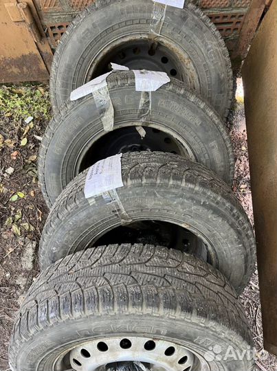 Комплект колёс Hyundai Grand Starex