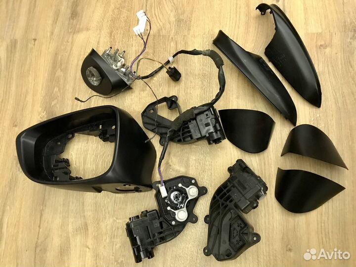 Зеркало накладка корпус проводка Mazda 6 GJ