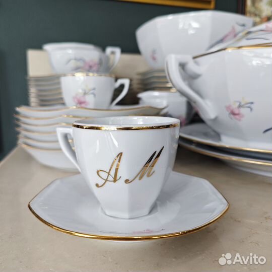 Чайная пара Limoges