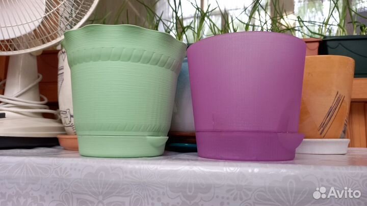 Горшки для цветов
