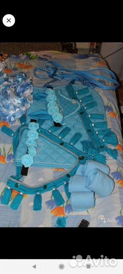 Нарядный комплект на старты и праздники для лошади