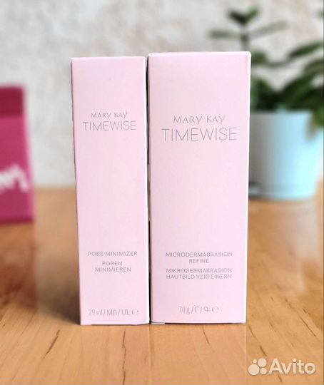 Mary Kay пилинг/ микродермобразия