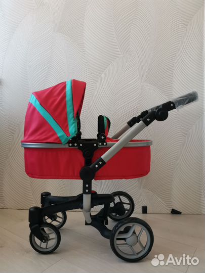 Коляска Demi Star 2в1 + кукла