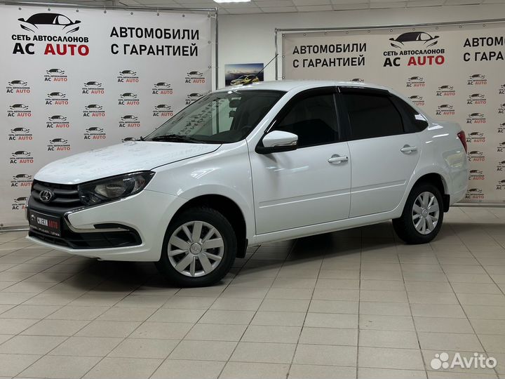 LADA Granta 1.6 МТ, 2023, 21 055 км