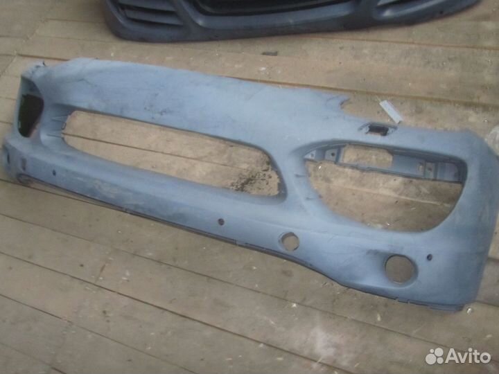 Бампер передний Porsche Cayenne 958 (2010-2014)