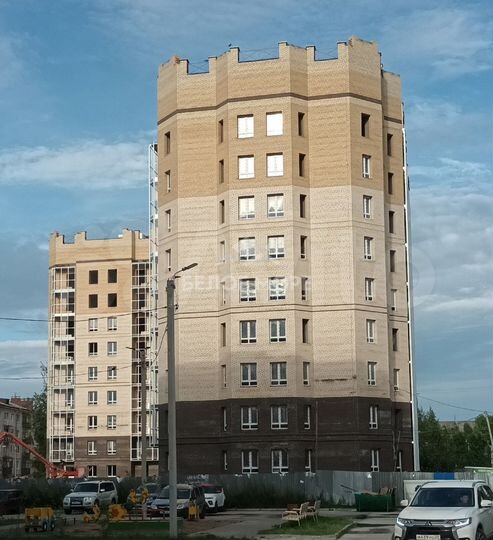 2-к. квартира, 68,6 м², 5/9 эт.