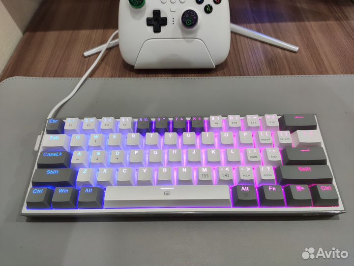 Redragon k617 fizz rgb (новая)