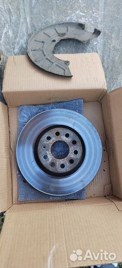 Тормоза передние на vag 312мм