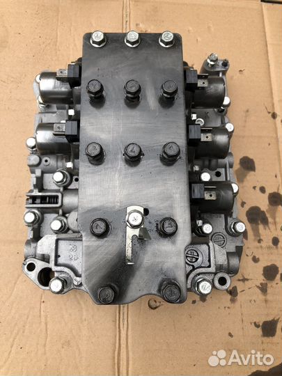 Гидроблок АКПП mitsubishi lancer 9 1.6 4G18