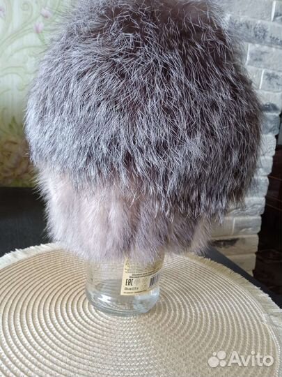 Шапка зимняя женская