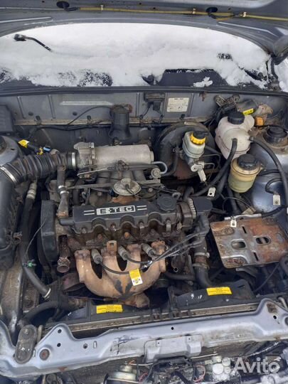 Chevrolet lanos в разборе