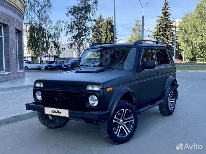 LADA 4x4 (Нива), 2017