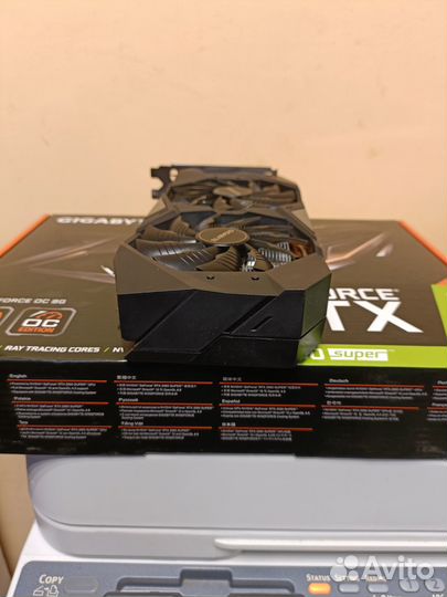 Видеокарта Gigabyte rtx 2060 super 8gb (Samsung)