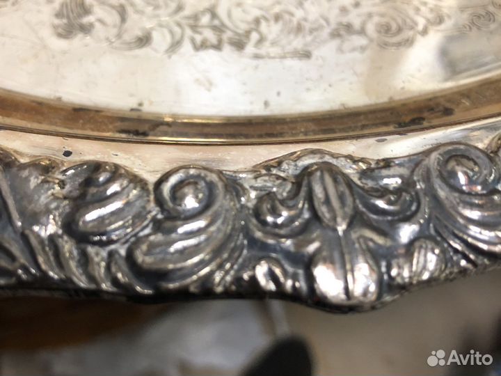 Блюда из металла