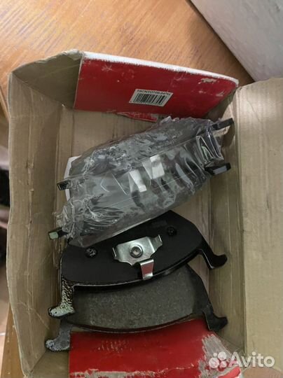 Колодки тормозные шкода skoda octavia