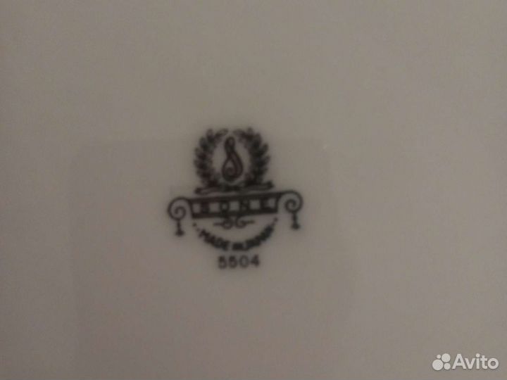 Тарелки японские фарфор sone